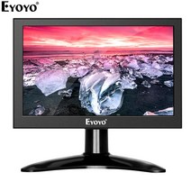 휴대용모니터 포터블모니터 Eyoyo-EM07H 7 인치 미니 IPS 1280x800 LCD 모니터 PC 컴퓨터 화면 HDMI 산업