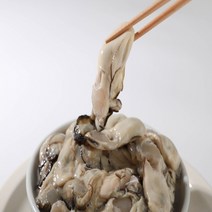 산지에서 바로 배송 통영 햇 생굴 1kg 횟감용 싱싱 보장 키로 80미 내외!