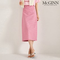 매긴 체크 H 스커트 M2M1SK8040