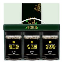 함초환 선물세트 140g 3개입 국산 국내산, 단품, 단품