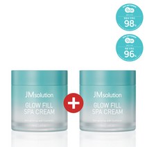 [1+1] 제이엠솔루션 글로우필 스파 편백수 수분크림 70ml, 단품