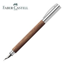 파버카스텔 만년필 엠비션 월넛우드 148580, 단품, 펜촉:M-중간촉(148580)