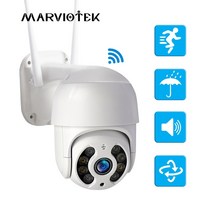 현관cctv 자동 추적 ip 카메라 야외 야간 투시경 미니 스피드 돔 cctv 카메라 1080p 홈 보안 비디오 감시 ipcam camara 5mp, 1620p 12v 전원 64GB, 협력사, 우리 플러그