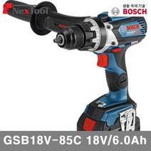 보쉬 5188084 충전임팩트드릴 GSB18V-85C 18V/6.0Ah 13mm (1EA)