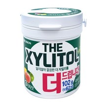 오리온 달지않아 깔끔한 더자일리톨 용기 102g x 6개