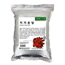 치자가루 치자분말 1kg, 1팩, 치자분말(국산)1kg