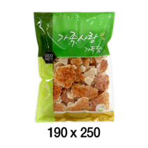 팩플러스 가족사랑(일반형/PP) 190x250 100매 건어물봉투 / 건어물포장 / 포장봉투 / 농산물봉투 / 수산물포장