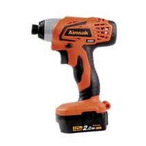아임삭 AI314M 14.4V 임팩 드라이버 2.0Ah 배터리 2개
