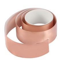 구리 호일 동박 50mm x 2M 기타 구리 테이프 호일 전자 EMI 차폐 부품 추적 수리 인쇄, 01 2M