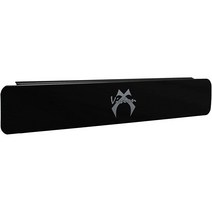 Vision X Lighting 9156378 블랙 폴리카보네이트 커버 Xmitter Prime LED 라이트 바 전용