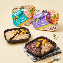 한정 맛있닭 더담은 저염도시락 5팩 / 단백질 간편식 한끼 도시락 144744, 카무트밥 5팩