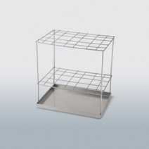 (JLS) 메스실린더 건조대 건조보관대 (235x345x330mm 35홀) 초자건조대