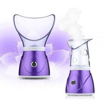 실리콘 온열 미스트 안면스티머 2종 구성품, 퍼플, 2종구성품