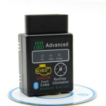 차량진단기 자동차진단기 OBD2 obd2 인포카 미니 elm327 v2.1 블루투스 hh obd 고급 obdii obd2 elm 327 자동 자동차 진단 스캐너 코드 리더 스캔, hhobd v2.1