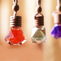 미니 디퓨저용기 차량용 자동차 차량 디퓨저유리병, 제품선택, 원형 10ml