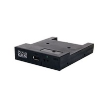 버전 Sfr1M44-U100K 검정색 3.5 인치 1.44Mb Usb Ssd 플로피 드라이브 에뮬레이터 Yamaha Korg Roland 전자 키보드 Gotek 용, 단일옵션, 단일옵션