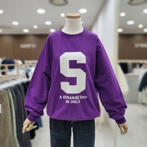 S.ASTRANGE DAY IN OSLO 프린트 맨투맨-SJ1TSF413UP