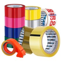 투명박스테이프 강력접착 OPP제작 종이포장 로고비닐, 중포장 40M 투명 50P