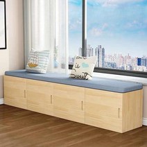 베란다화단덮개 셀프 원목 발코니 나무상자, 200 X 너비 60 X 하이 45