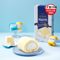 빙그레 디디디 엑설런트 오리지널 바닐라 롤케이크 340g, 1개