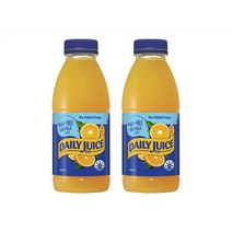 데일리주스 Daily Juice 오렌지 펄프 프리 500ml 2팩 총 1L