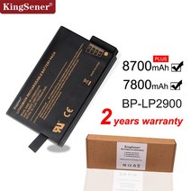 호환용 노트북배터리KingSener BP-LP2900/33-01PI 노트북 배터리 Getac X500 S400 M230 V100 V200 V1010 BP, 01 8700mAh