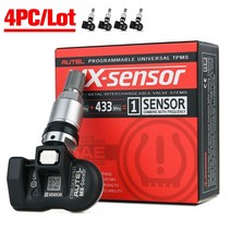 한국 타이어 교체 셀프 가성비 호환 autel mx sensor 315mhz 433mhz, 1pcs mx 센서
