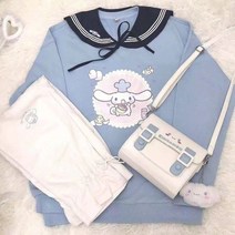 쿠로미 시나모롤 미니 복고 가방