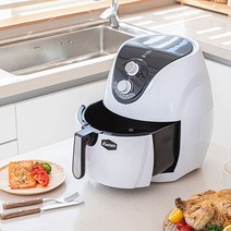 카스텐 마이티 에어프라이어 8.5리터 SN-QK580MAF, 화이트, 1개