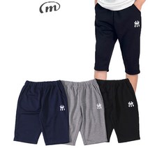 MY 기능성 7부바지 여름 주니어 초등학생 의류 편한 트레이닝복 아동부터 성인 21호