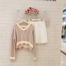 트렌드컬렉션 [뉴코아 창원점] 레더H라인 미니 스커트trsk22s40