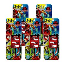 터닝메카드 어린이칫솔 2단계(2세~4세) 10개, 상세페이지 참조