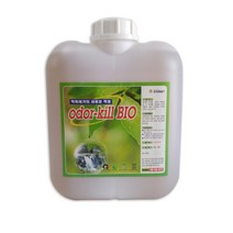 선진 오더킬바이오(ODOR-KILL BIO) 10L /20L 친환경탈취제 음식물쓰레기 처리장 축산농가 퇴비공장 사료공장 도축장 염기성악취전용, 20L