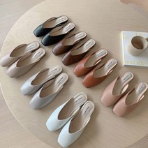 브링미[브링미슈3cm]스퀘어브이컷 로우굽 블로퍼(7c)