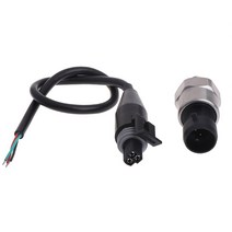 아날로그 차압계 DC5V 1/8NPT 압력 변환기 송신기 센서 스테인레스 스틸 오일 공기 물 Y98E, 06 500 psi