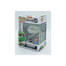 팝 코믹스 펑코 십대 돌연변이 닌자 거북이 레오나르도 #32 독점 체이스