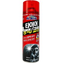 일신 타이어광택/코팅제 IS-7610, 550ml, 6개