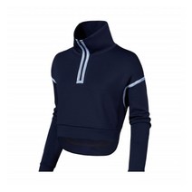 나이키 나이키 시티 플리스 하프 집 롱슬리브탑 BV4062-498