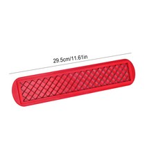 Sausage Slicing Tool Stainless Steel Hams Slicer Barbecue Household Kitchen Cooking Supplies Gif, red, 하나, red