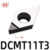 저렴한 BB CBN 인서트 CNC 가공 선반 공구 큐빅 질화 붕소 터닝 주철 강철 절단 WNMG TNMG, 23 DCMT11T3_02 08