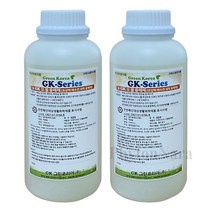 지케이그린코리아 오물용해제 배수구막힘 머리카락오물, 1리터 2개