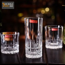 위스키 독일 SPIEGELAU 수입 크리스탈 콜린 과일주스컵 칵테일잔 새기다 꽃 스탠드컵 2361290468, 무늬를 새기다 -콜린 컵