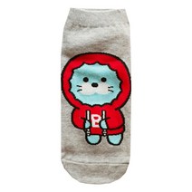 양말노리터 조은양말 여자 캐릭터양말 발목 여름 귀여운 학생 쫀쫀한 데일리 국산 여성 반 스니커즈 양발 양말