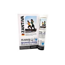 잔티바 프리미엄 멀티비타민 & 미네랄 독일발포비타민 / 90g 20정 x 1개, 20정x1개