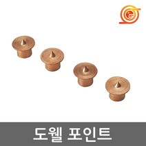 울프크래프트 도웰포인트 6mm 8mm 10mm 2911000 2912000 2913000 도웰핀, 8mm(2912000)