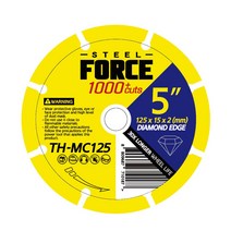 스틸포스 5인치 멀티날 TH-MC125 1000컷 금속 석재, 1개