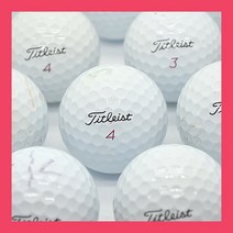 타이틀리스트 로스트볼 pro v1x 4피스 A-급 10알w