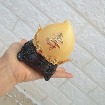 시떼몰 황금 복숭아 장식품 다산의상징 장수