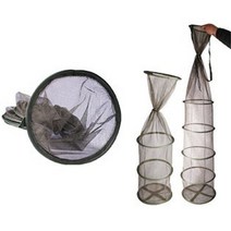 부력망 킵백 세트 살림망 바다 민물 쭈꾸미 문어 낚시 (상세설명참조), 02 밀리터리 다용도 살림망