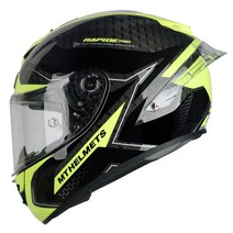 MT 라피드프로 마스터 카본 풀페이스 오토바이헬멧, 라피드 마스터 옐로우